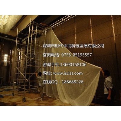 全息紗幕，進(jìn)口紗幕，全息舞臺專用紗幕