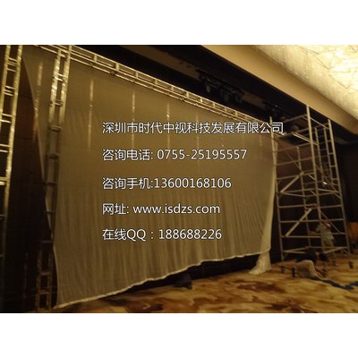 全息紗幕廠家，全息舞臺成像紗幕供應(yīng)