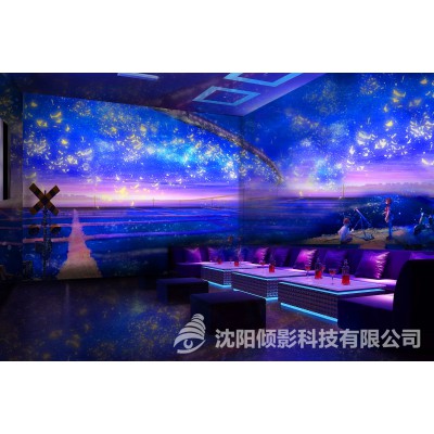 傾影科技，全息投影加盟，定期技術(shù)培訓(xùn)，免費(fèi)全息素材，沈陽傾影