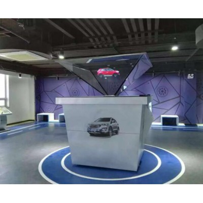 深圳270度全息展示柜，360全息展柜，異形全息展柜定制