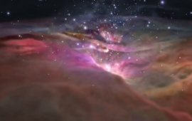 穿越3D版獵戶座大星云，體感怎樣？