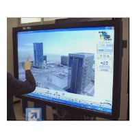 3D全息展示柜|全息投影展柜|觸控一體機