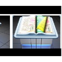 360全息投影展柜高清·互動虛擬電子翻書