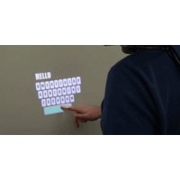 3d制作專用全息投影膜.納米膜多點(diǎn)觸控系統(tǒng)