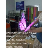 3D效果LED電風(fēng)扇全息廣告機(jī)led全息顯示全息3D廣告