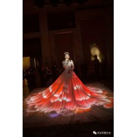 全息宴會(huì)廳浸式投影，全息創(chuàng)意婚禮，全息3D婚宴