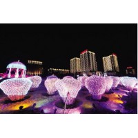 燈光雕塑小品城市景區(qū)燈光雕塑設(shè)計意義和分類