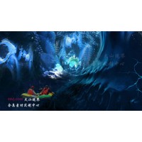 旅游景區(qū)漂流項目，全息投影打造不一樣的體驗