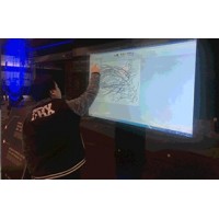 山東煙臺地面投影互動煙臺墻面投影互動煙臺全息投影餐廳酒店