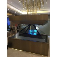 360全息展柜-全息互動(dòng)_大屏觸控與體感互動(dòng)解決方案