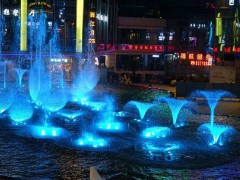 3D水幕投影、水霧投影以及水幕電影設計的效果方案