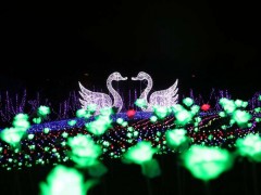 中藝光影免費提供公共燈光裝置藝術術的景觀創(chuàng)意方案