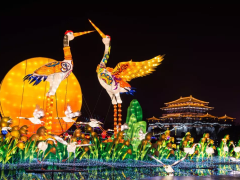 中藝光影專注景區(qū)燈光設計，古鎮(zhèn)夜景燈光設計，夜景燈光效果規(guī)劃