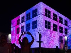 3D投影秀的類型：建筑投影秀、實景投影秀