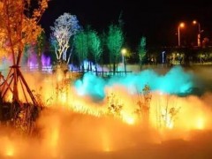 中藝光影承接霧森燈光設(shè)計夜游多場景服務(wù)