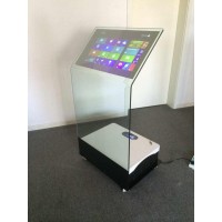 觸摸屏查詢機專用全息投影膜,全息投影幕