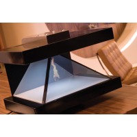 深圳供應(yīng)息3D展示柜 全息玻璃  全息機(jī)柜 360度全息