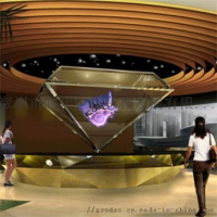 深圳3D全息展示柜、全息投影展示柜、透明液晶屏展示柜