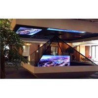 360度空中懸浮成像.3d全息投影制作