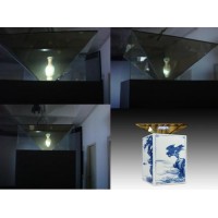 深圳供應(yīng)全息景象 360度全息顯示屏 視覺(jué)效應(yīng) 三維圖像