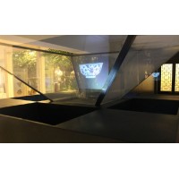 深圳幻像全息玻璃、全息展柜定制，廠家現(xiàn)貨供應(yīng)