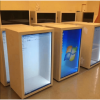液晶透明顯示柜  顯示柜 廣告柜 展示柜