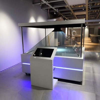 180/360度全息投影展柜3D懸浮三維立體幻影成像展廳定制