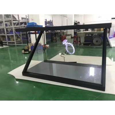 深圳3D全息展示柜_180度全息投影展示柜廠家